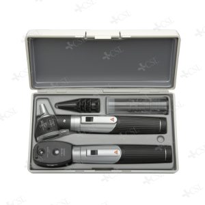 Set Otoscopio e Oftalmoscopio HEINE Led