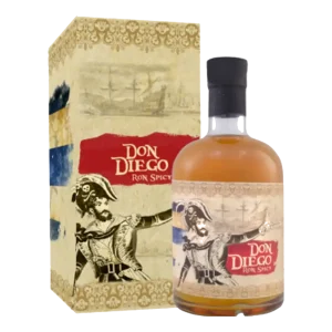 La Casa del Rum DON DIEGO Spicy