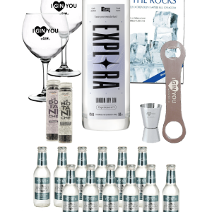 Explora Gin – Experience n°1 – Ice Master
