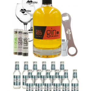 Full Red Gin – Perfect Serve