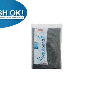 (ZOL_346218) GHIAIA QUARZO ACQUARIO NERO 5KG