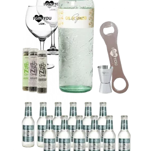 GIoVE – Gin Of Veneto – Perfect Serve