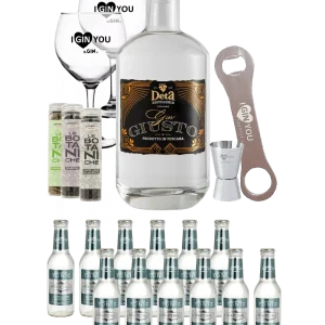 Gin Giusto – Perfect Serve