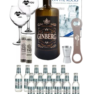 Ginberg Authentic Italian Gin – Ice Master