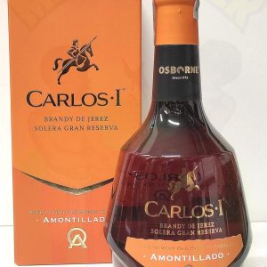 Carlos I Solera Gran Reserva AMONTILLADO Brandy de Jerez