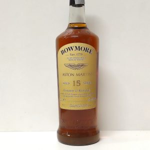 Bowmore 15 years old Aston Martin Edition