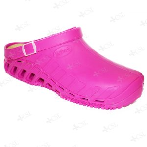 Zoccolo Scholl Clog Evo rosa fucsia