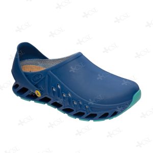 Zoccolo Scholl Evoflex blu navy