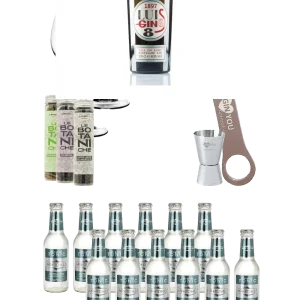 Luis Gin Eight – Perfect Serve