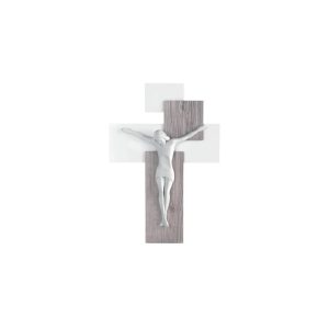 Crocefisso Rovere con Cristo Bianco – Bongelli Preziosi