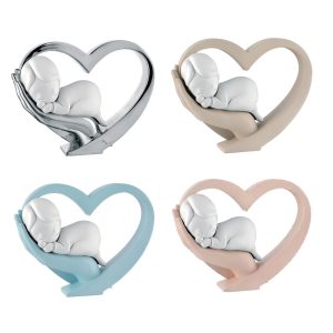 Cuore con Mano e Bebè – Bongelli Preziosi