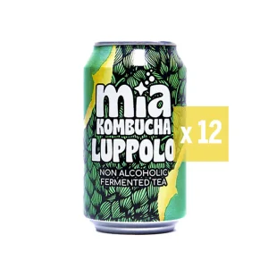 Mia Kombucha Luppolo