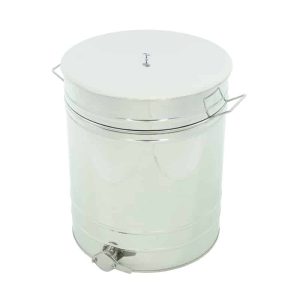 Maturatore 200L-280kg con manici e valvola inox Lyson
