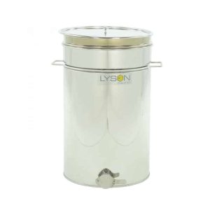 Maturatore 70L-98kg con valvola inox prefiltro e manici inox Lyson