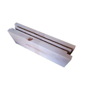Melario in KIT in legno da 6 favi (32,5X50X17)