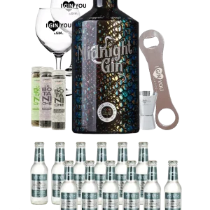 Midnight Gin – Perfect Serve