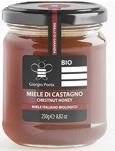 Miele Castagno Bio Giorgio Poeta