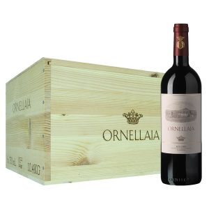 Tenuta dell’Ornellaia – Ornellaia Bolgheri Superiore DOC 2018 – CASSA LEGNO 6 BOTTIGLIE –