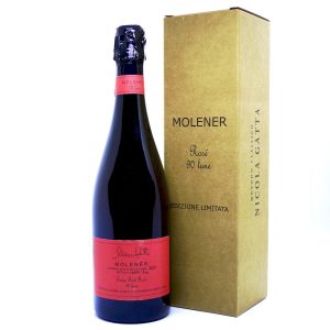 Nicola Gatta Molener Rosé Extra Brut 90 Lune – Sbocc. 03/2021