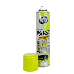 Acchiappapolvere antistatico spray ml.300
