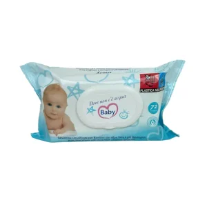 Baby Aloe Salviette Umidificate 72pz