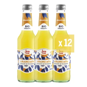 Aranciata Bio Organic Plose Frizzante Vuoto a Perdere