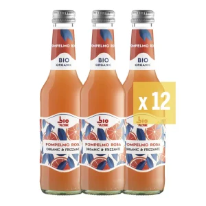 Pompelmo Rosa Bio Organic Plose Frizzante Vuoto a Perdere