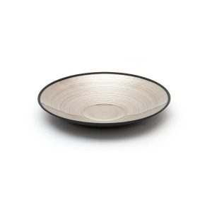 Centrotavola Nero e Platino – Rosenthal