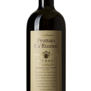 Rainoldi Fruttaio Ca’Rizzieri Sforzato di Valtellina Docg 2017