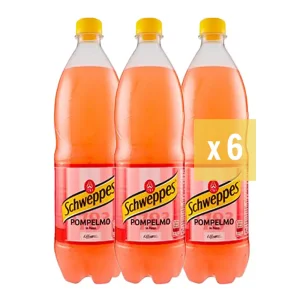 Schweppes Pompelmo Rosa Plastica