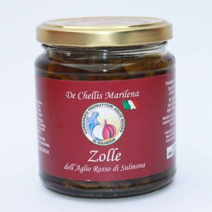 Zolle Aglio rosso Sulmona