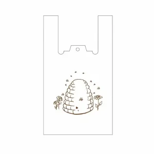 Sacchetti di plastica 22×38, HDPE5 –  200pz