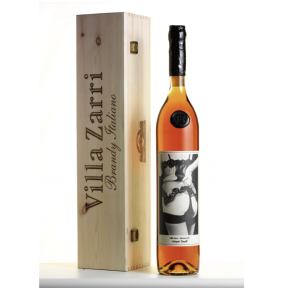 Villa Zarri 23 anni Millesimato 1997 Magnum  Brandy Italiano Nudo d’arte Etichetta 7 (1500 ml)