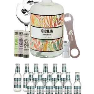 Sicilia London Dry Gin – Perfect Serve