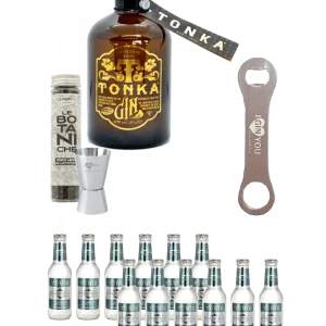 Tonka Extraordinary Gin – Limited Edition 2021 – Partystarter