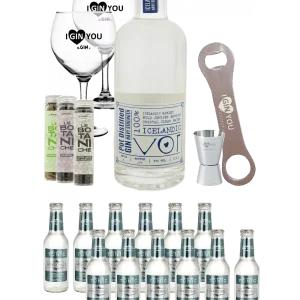 Vor Icelandic Gin Navy Strength – Perfect Serve