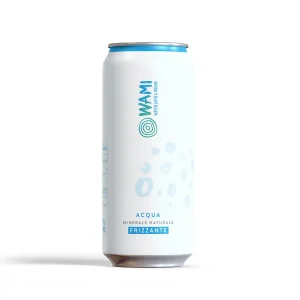 Acqua WAMI frizzante lattina