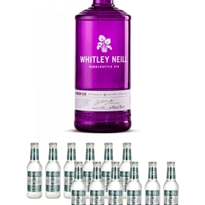 Whitley Neill Rhubarb & Ginger Gin – Perfect Couple