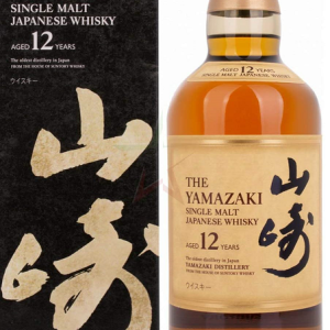 Suntory Whisky The Yamazaki Single Malt 12 Years