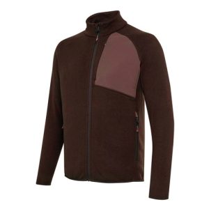 Beretta Abisko Full zip fleece brown bark