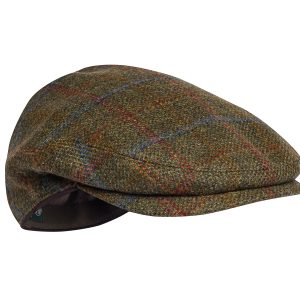 Coppola St James Light Green & Red Check
