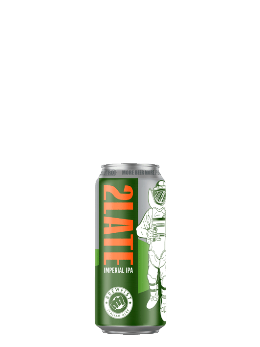 2Late Imperial Ipa Brewfist 50 cl