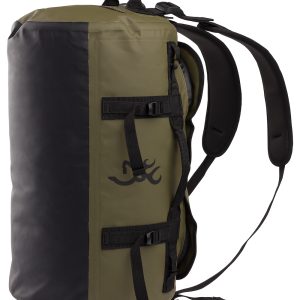 Dry Ridge Duffle Bag Green 60L