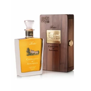 Castelletto dell’Annunziata Grappa Invecchiata I Edizione Berta