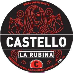 Birra Leo Castello Rossa Fusto 24 Litri
