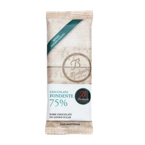 Cioccolato Fondente Bodrato Senza Zuccheri Aggiunti – 50 gr