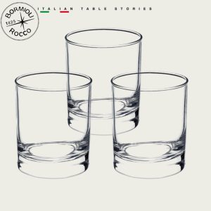Set 3 Bicchieri Acqua Bormioli Cortina 25,5cl