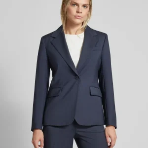 WEEKEND max mara blazer sartoriale in tela di lana LAMINE