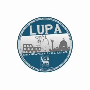 Birra Lupa  Eternal City Brewing Fusto 24 Litri