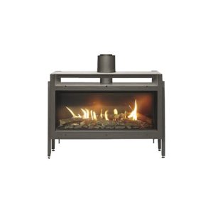 FOCOLARE A GAS EK 90 L-M